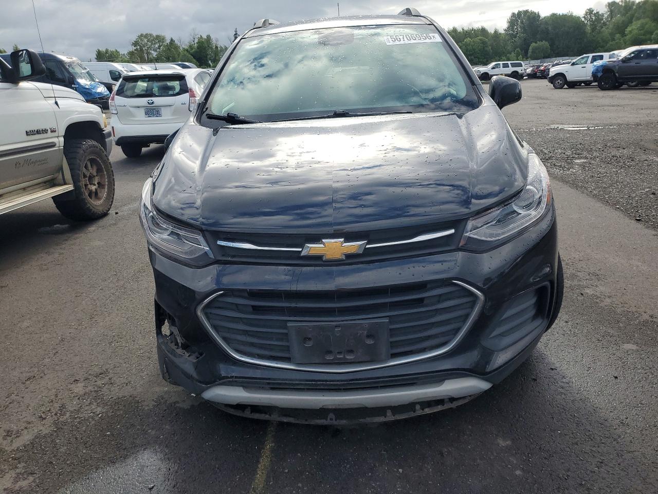 2019 Chevrolet Trax 1lt Black vin: KL7CJPSB1KB844487