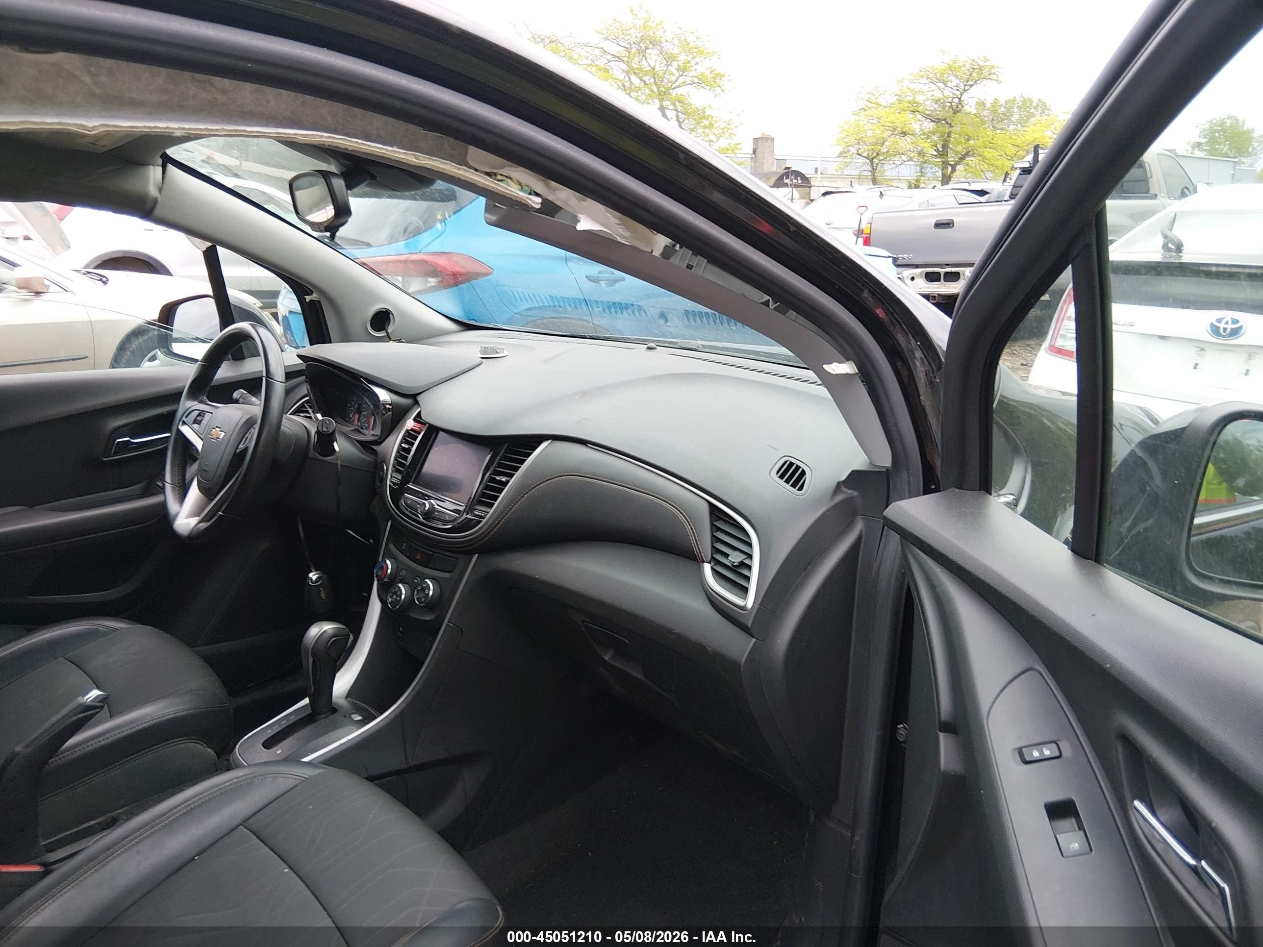 2020 Chevrolet Trax Awd Lt Black vin: KL7CJPSB1LB034052