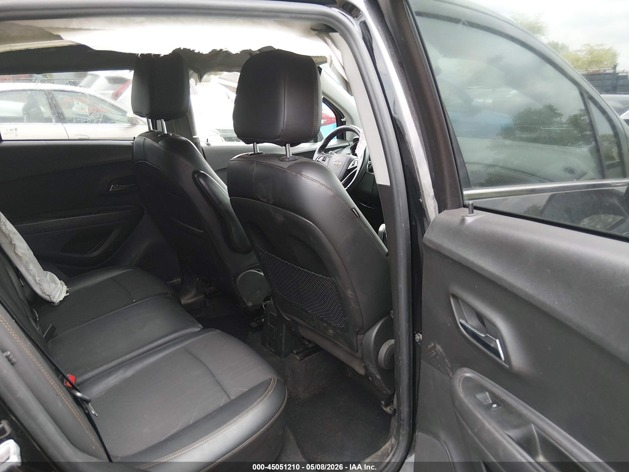 2020 Chevrolet Trax Awd Lt Black vin: KL7CJPSB1LB034052