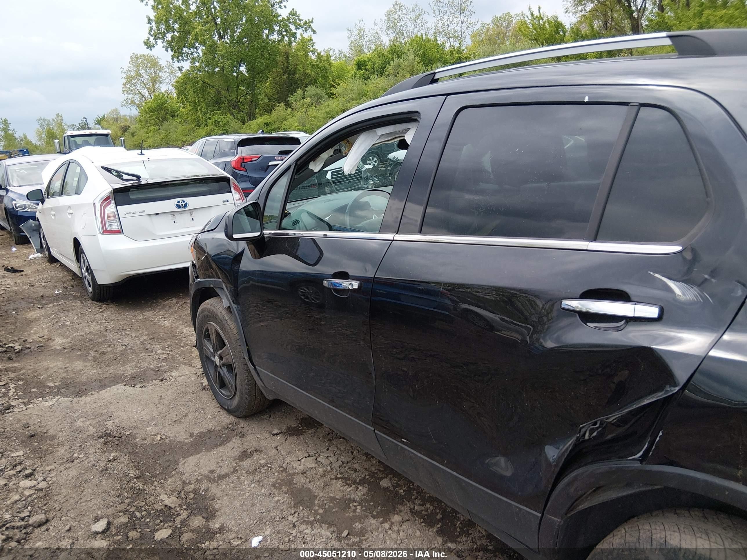 2020 Chevrolet Trax Awd Lt Black vin: KL7CJPSB1LB034052