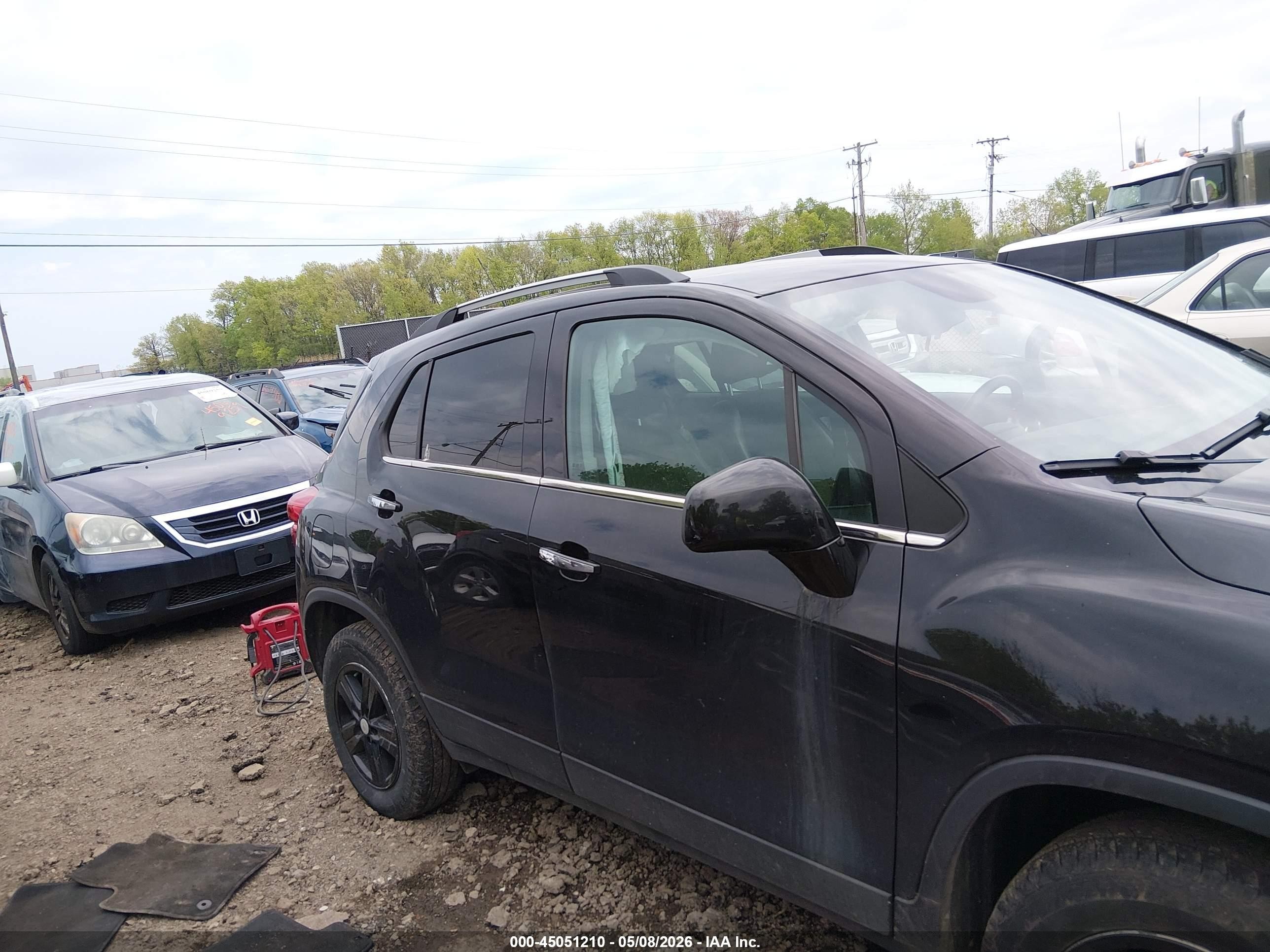 2020 Chevrolet Trax Awd Lt Black vin: KL7CJPSB1LB034052