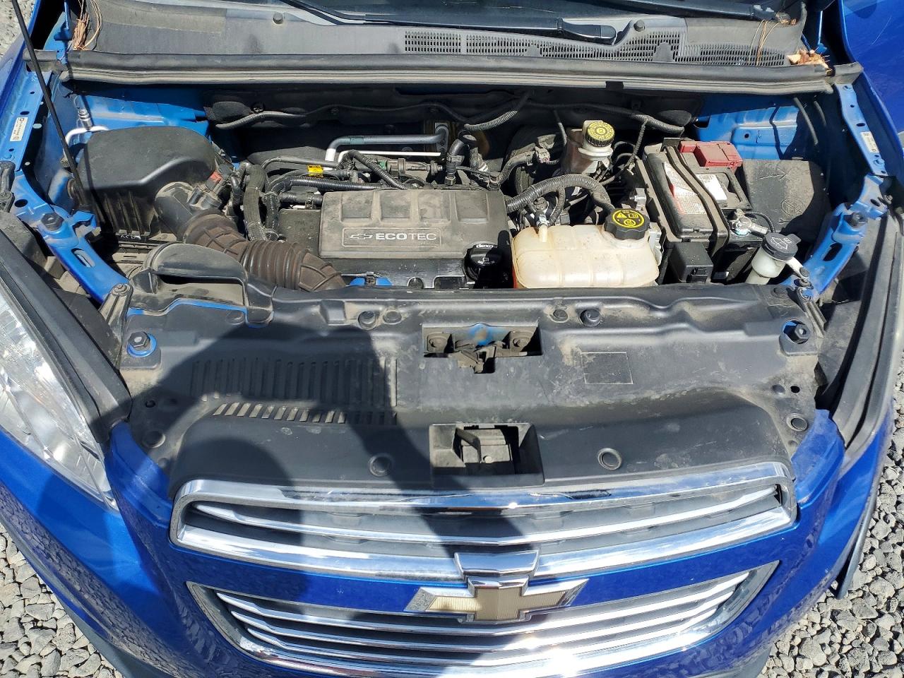 2015 Chevrolet Trax 1ls Blue vin: KL7CJPSB2FB083068