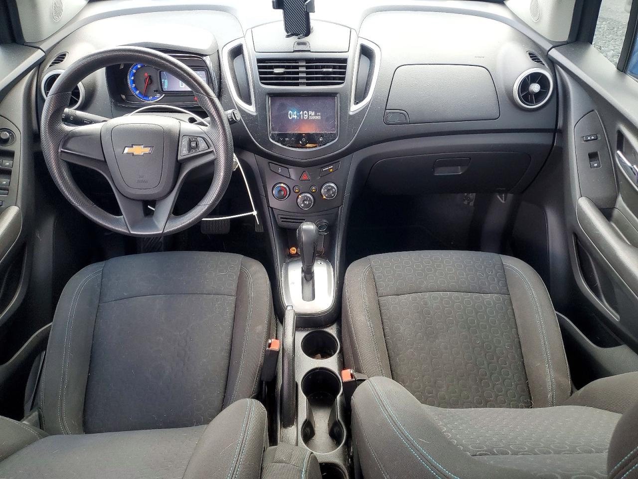2015 Chevrolet Trax 1ls Blue vin: KL7CJPSB2FB083068