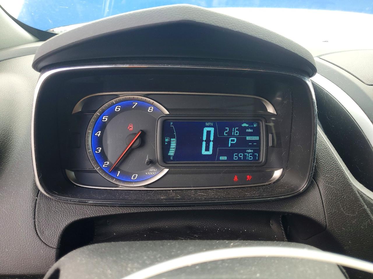2015 Chevrolet Trax 1ls Blue vin: KL7CJPSB2FB083068
