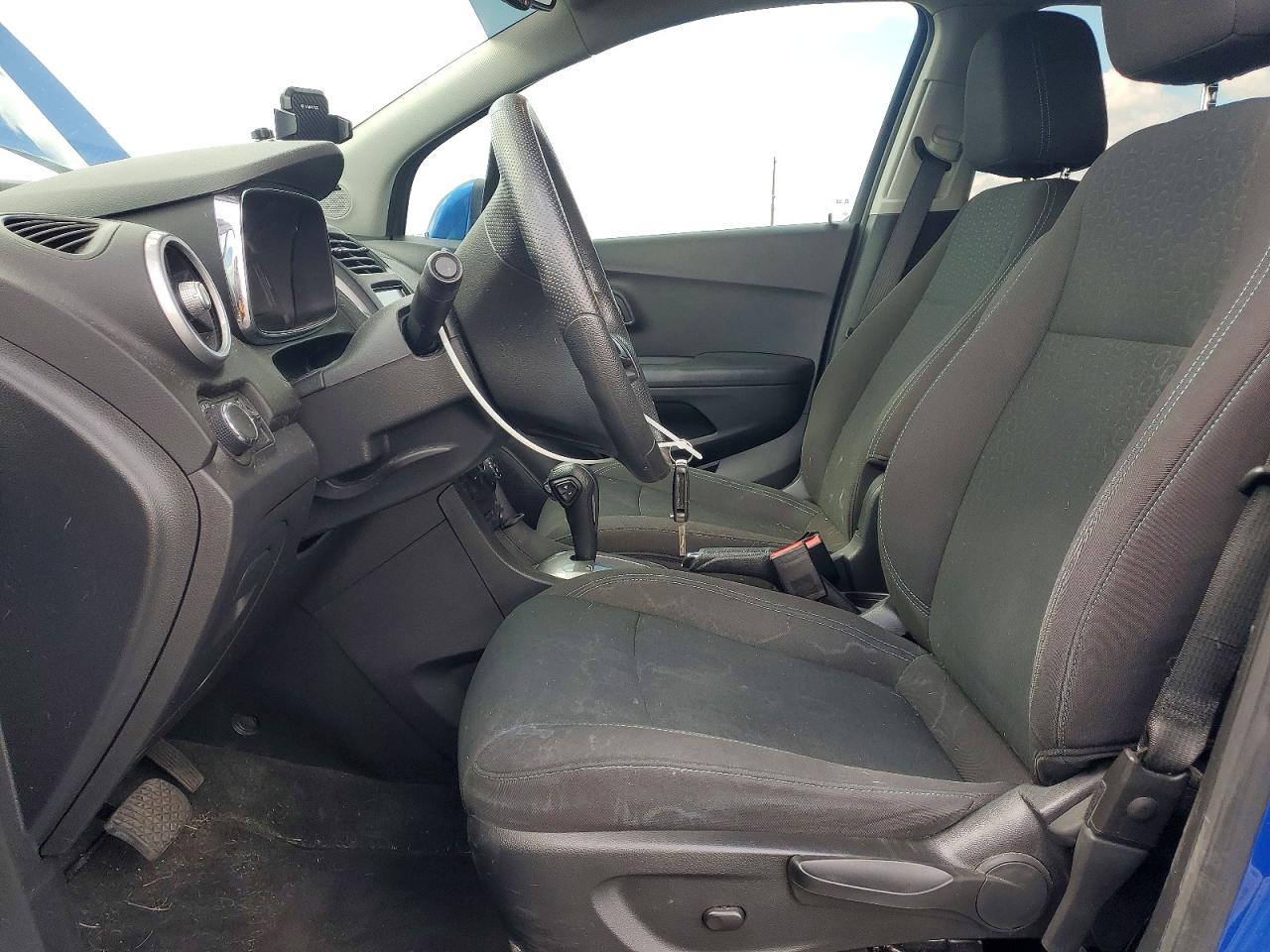 2015 Chevrolet Trax 1ls Blue vin: KL7CJPSB2FB083068