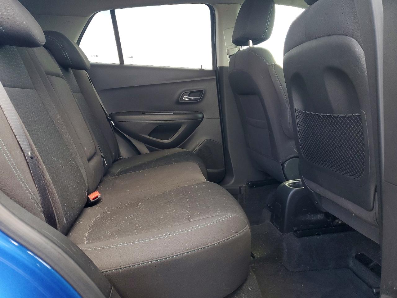 2015 Chevrolet Trax 1ls Blue vin: KL7CJPSB2FB083068