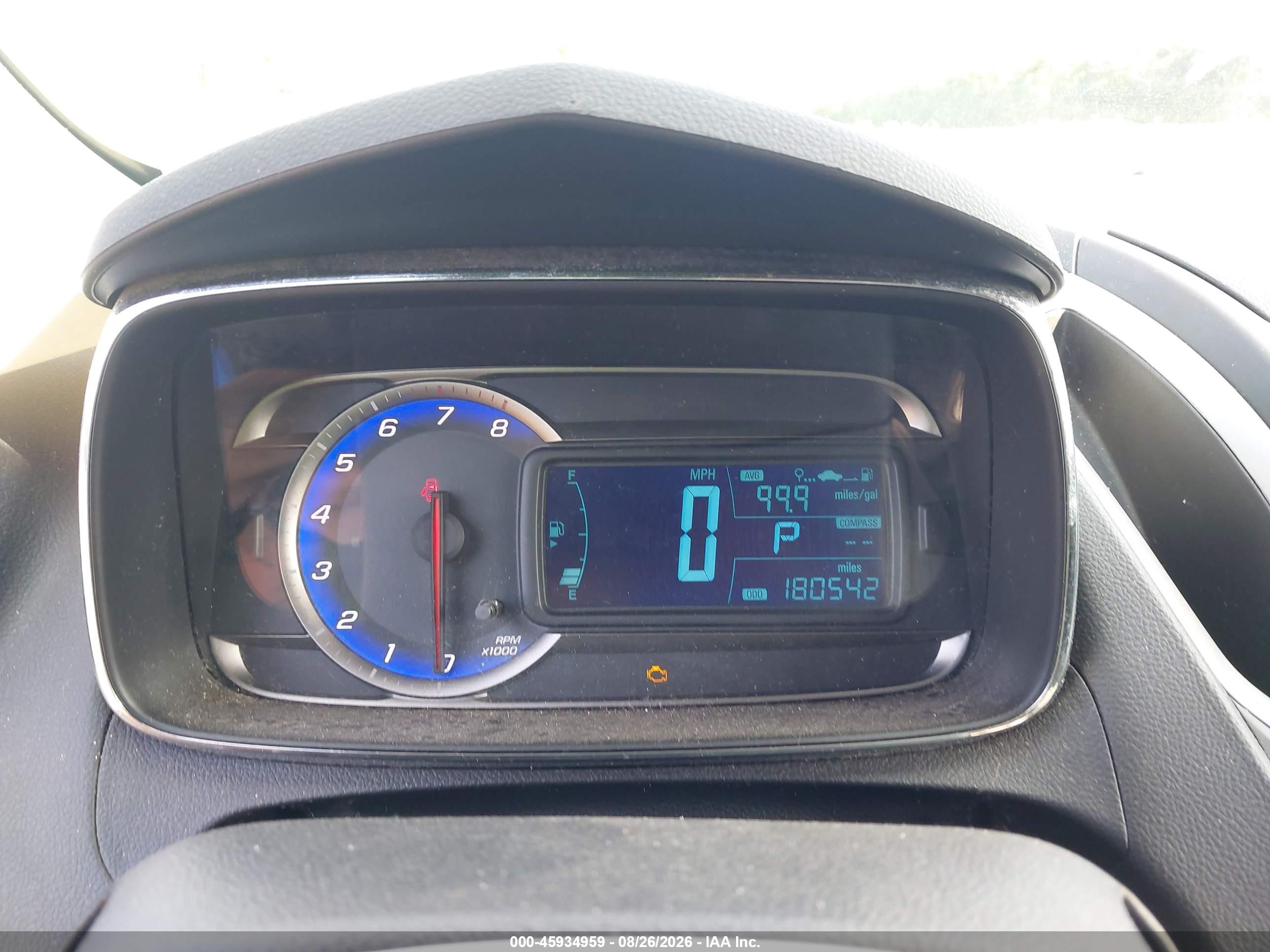 2015 Chevrolet Trax Ls Blue vin: KL7CJPSB2FB093213