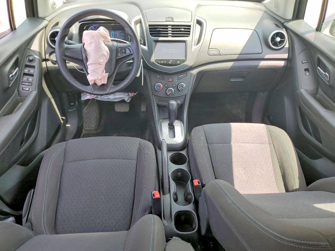 2015 Chevrolet Trax 1ls Silver vin: KL7CJPSB2FB105506