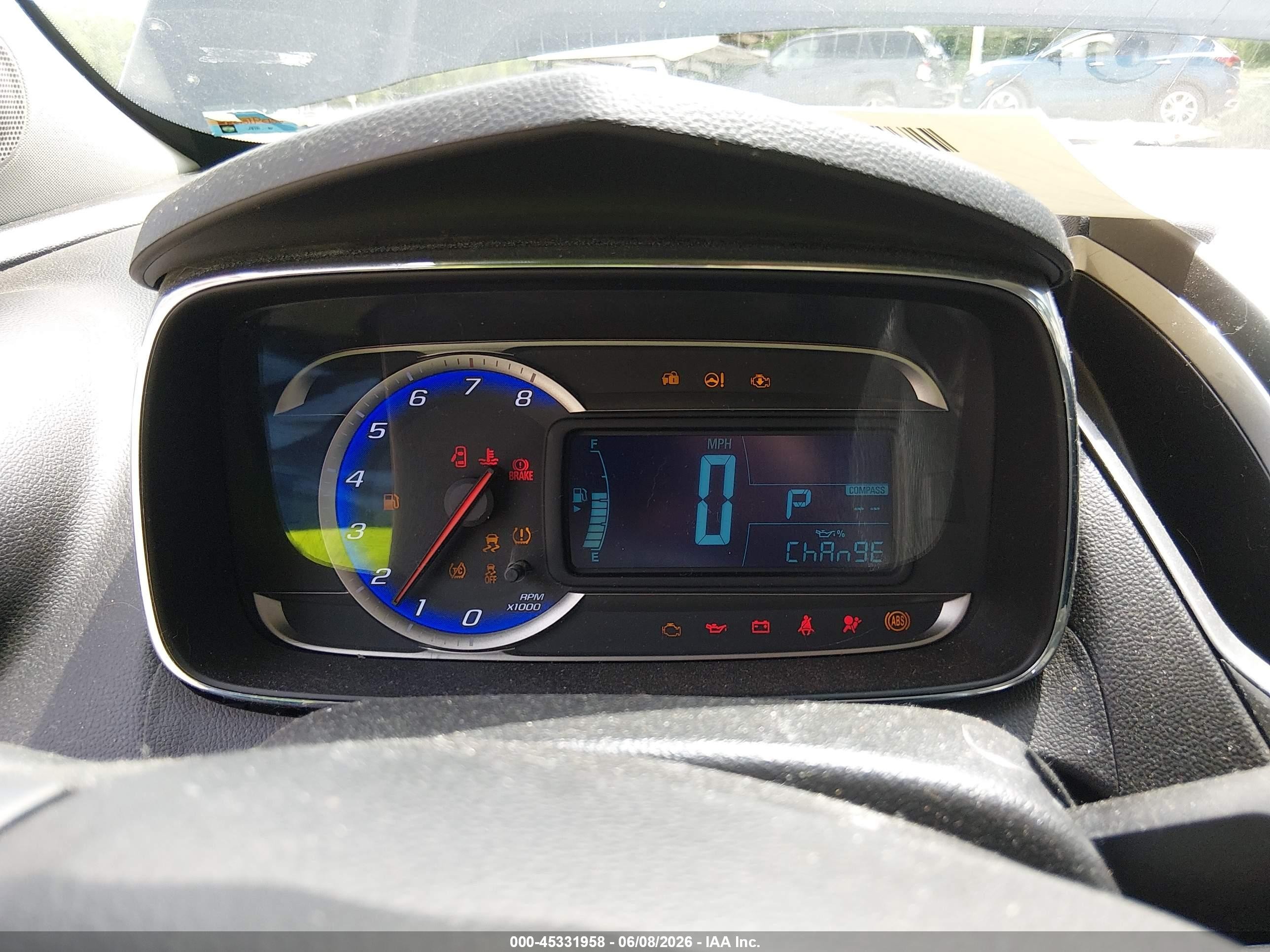 2015 Chevrolet Trax Ls Black vin: KL7CJPSB2FB263876