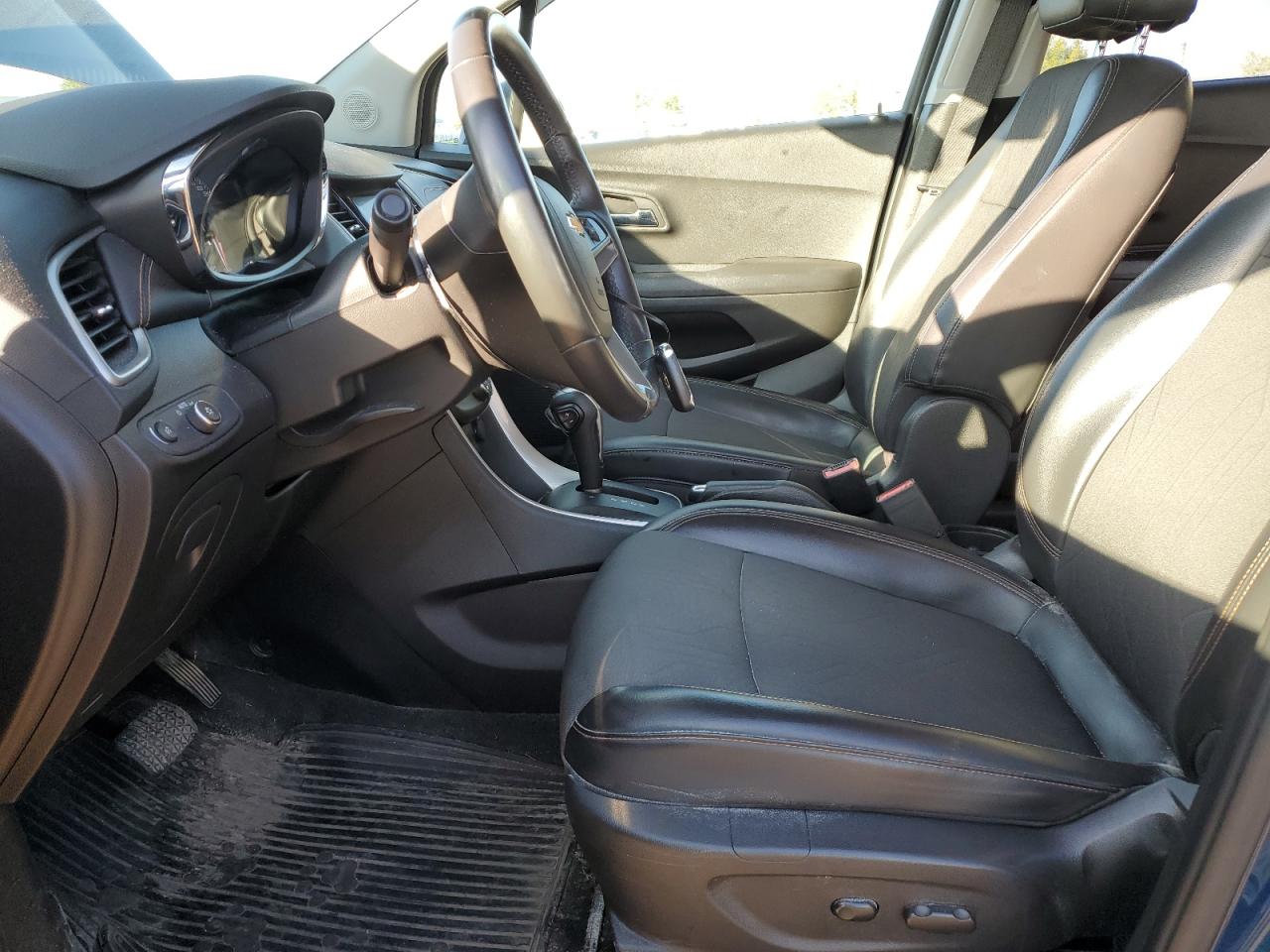 2020 Chevrolet Trax 1lt Blue vin: KL7CJPSB2LB337373