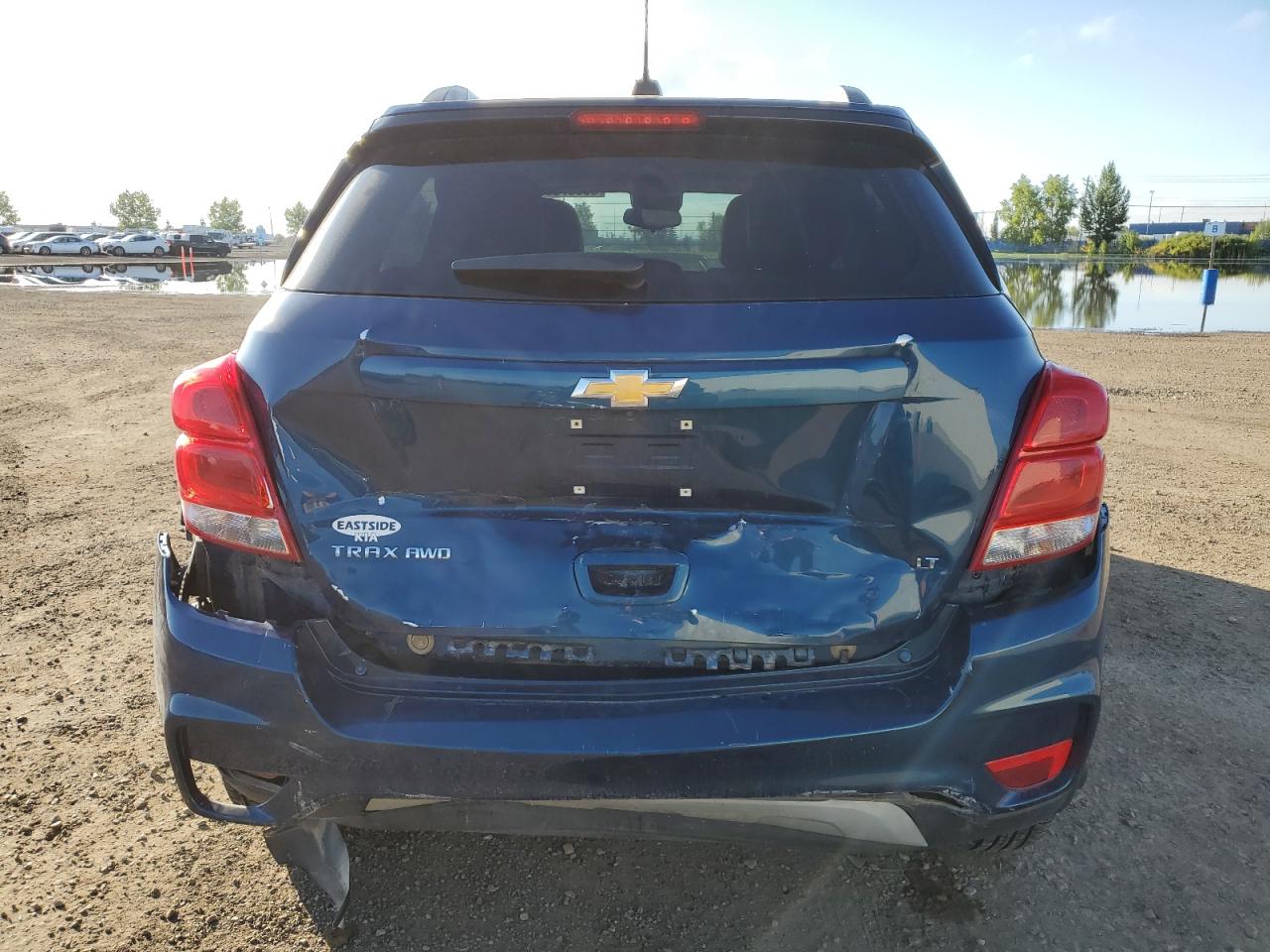 2020 Chevrolet Trax 1lt Blue vin: KL7CJPSB2LB337373