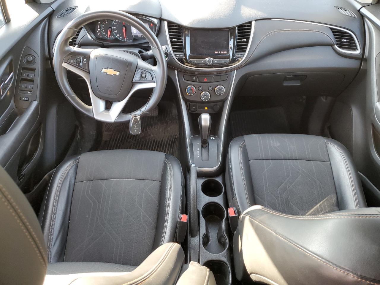 2020 Chevrolet Trax 1lt Blue vin: KL7CJPSB2LB337373