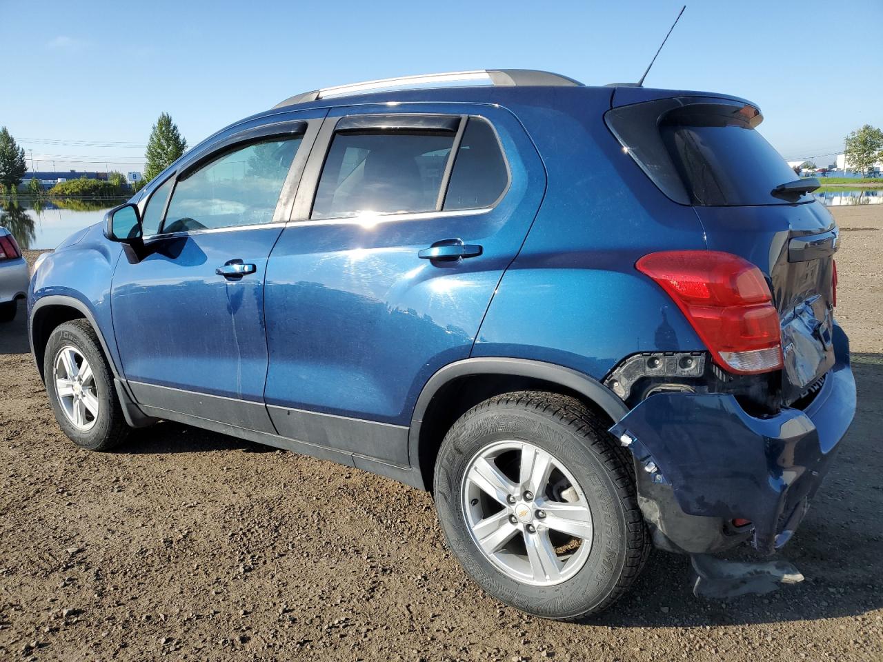 2020 Chevrolet Trax 1lt Blue vin: KL7CJPSB2LB337373