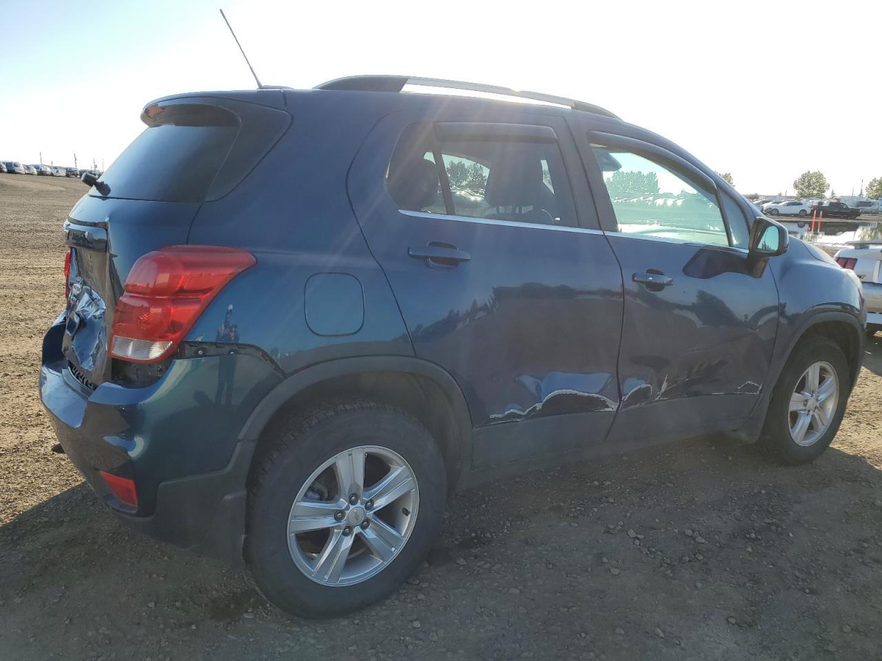 2020 Chevrolet Trax 1lt Blue vin: KL7CJPSB2LB337373