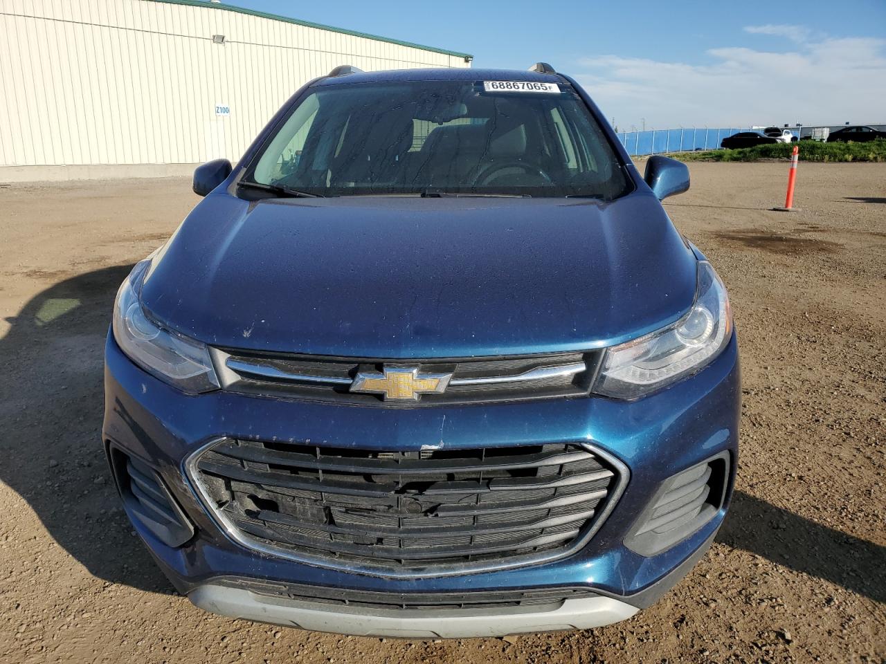 2020 Chevrolet Trax 1lt Blue vin: KL7CJPSB2LB337373