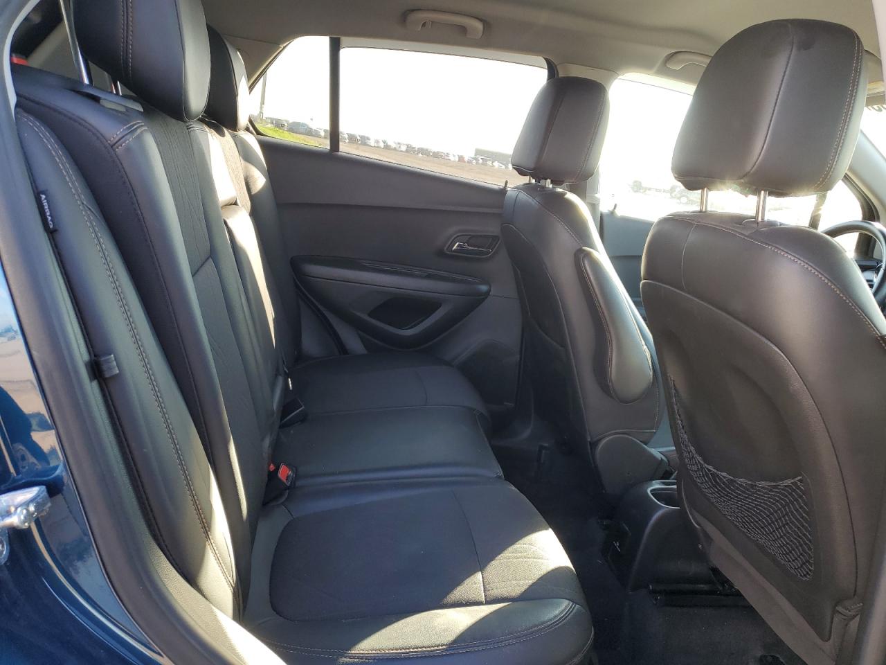 2020 Chevrolet Trax 1lt Blue vin: KL7CJPSB2LB337373