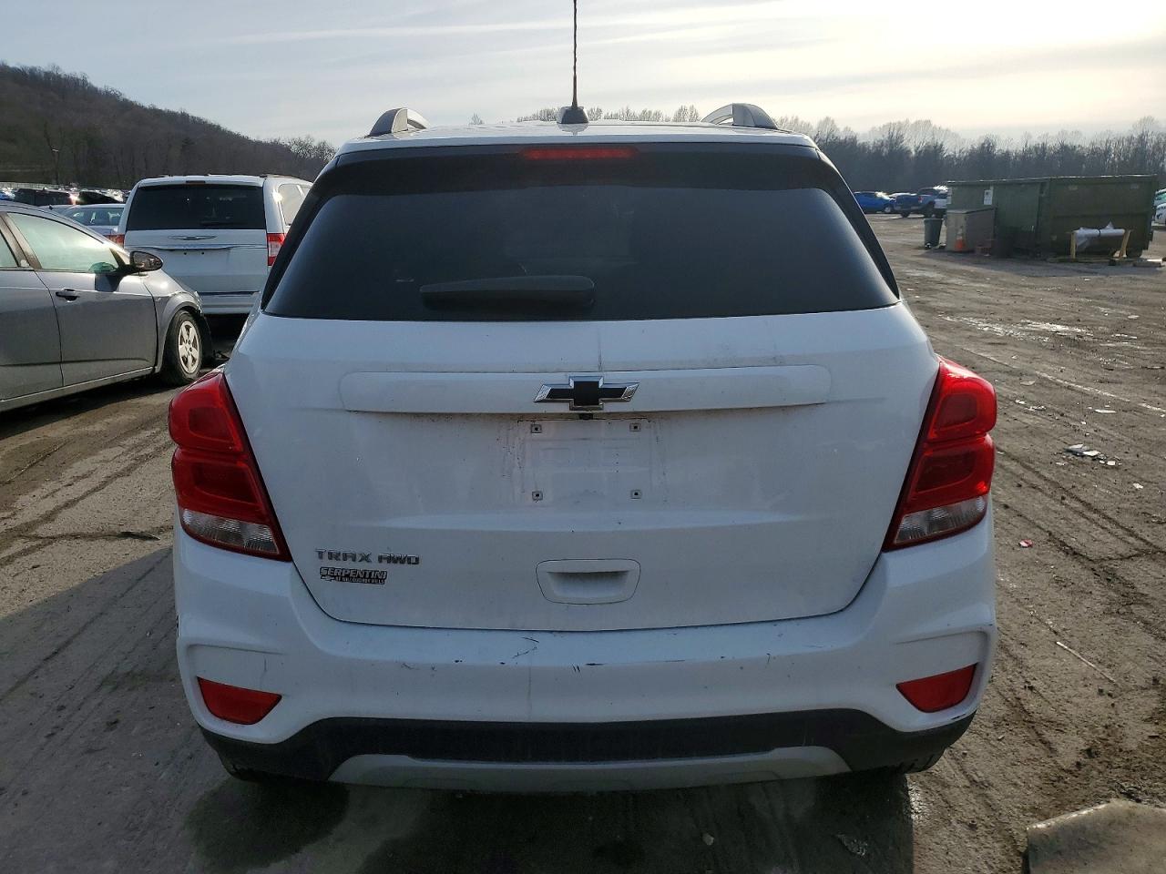 2021 Chevrolet Trax 1lt White vin: KL7CJPSB2MB320817