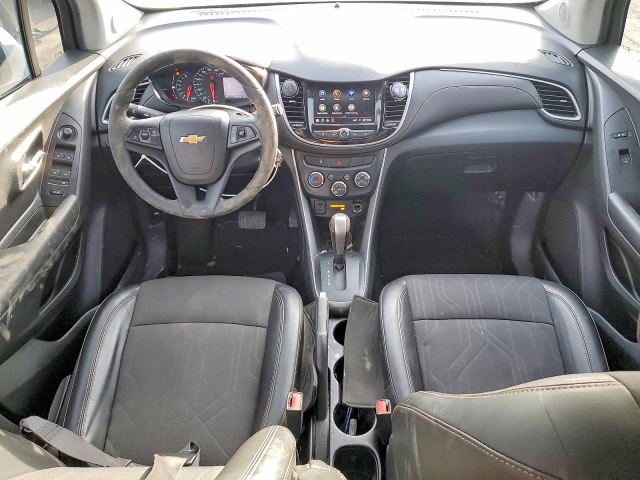 2021 Chevrolet Trax 1lt White vin: KL7CJPSB2MB320817