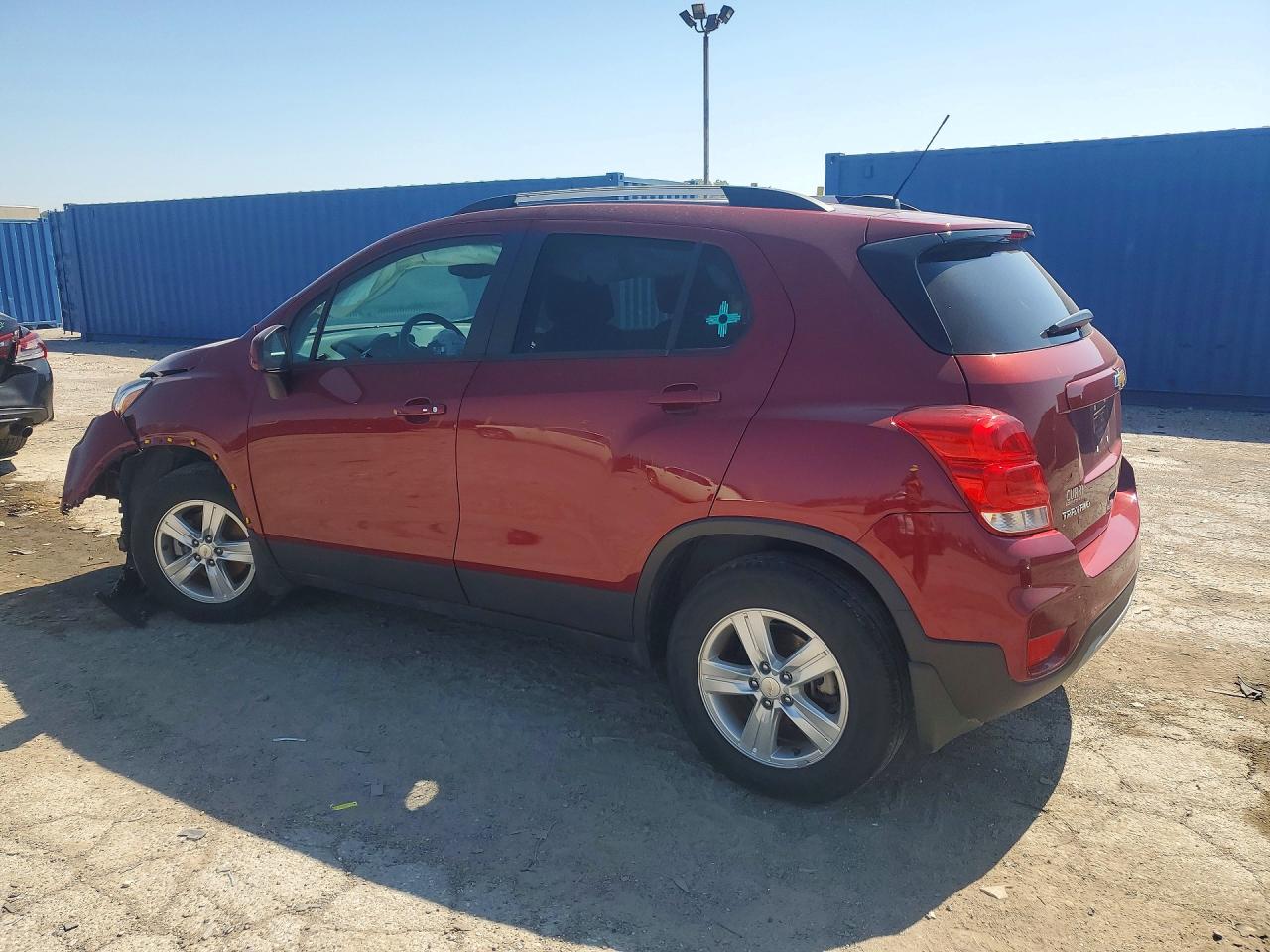 2021 Chevrolet Trax 1lt Maroon vin: KL7CJPSB2MB356734