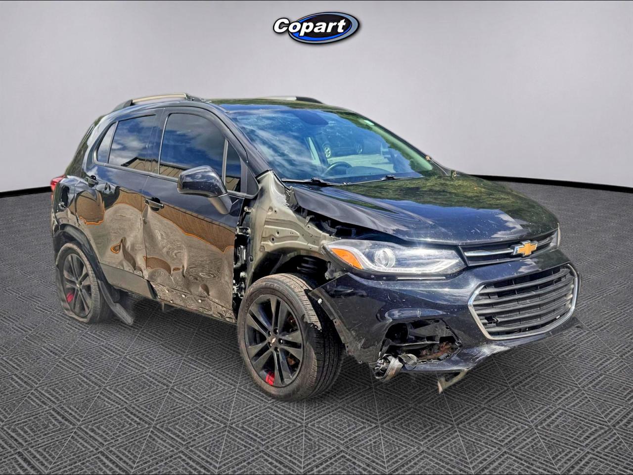 2021 Chevrolet Trax 1lt Black vin: KL7CJPSB3MB327677