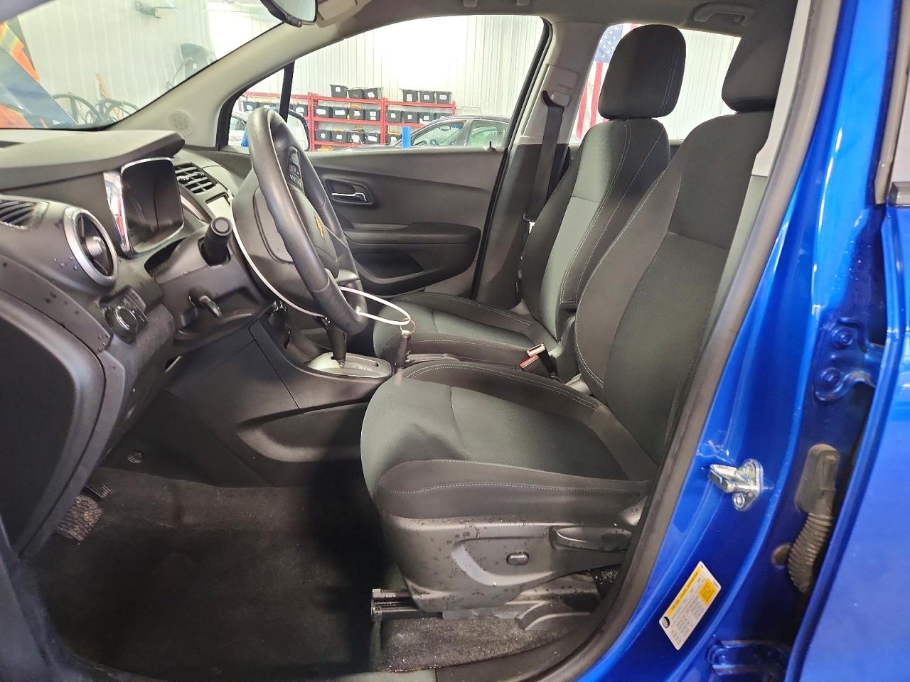 2015 Chevrolet Trax 1ls Blue vin: KL7CJPSB4FB131833