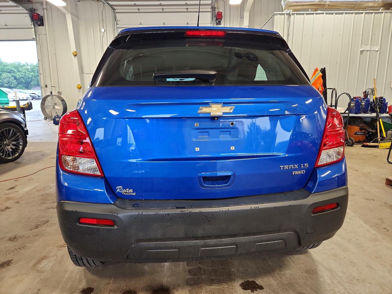 2015 Chevrolet Trax 1ls Blue vin: KL7CJPSB4FB131833