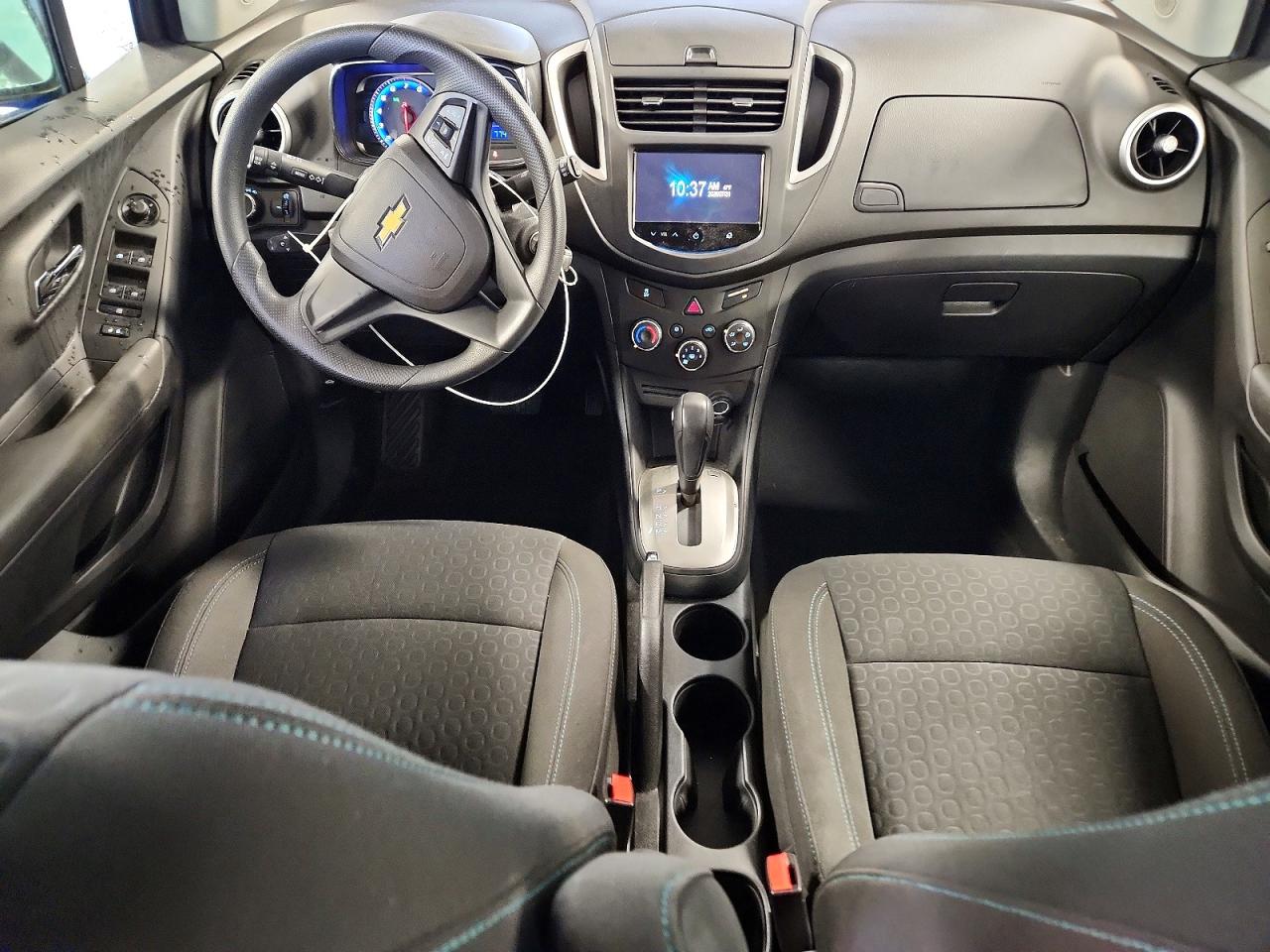 2015 Chevrolet Trax 1ls Blue vin: KL7CJPSB4FB131833