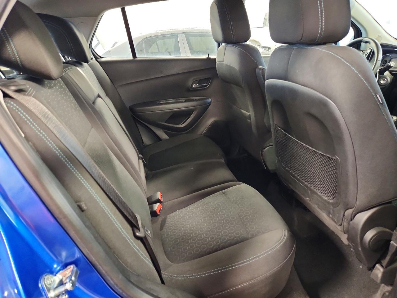 2015 Chevrolet Trax 1ls Blue vin: KL7CJPSB4FB131833