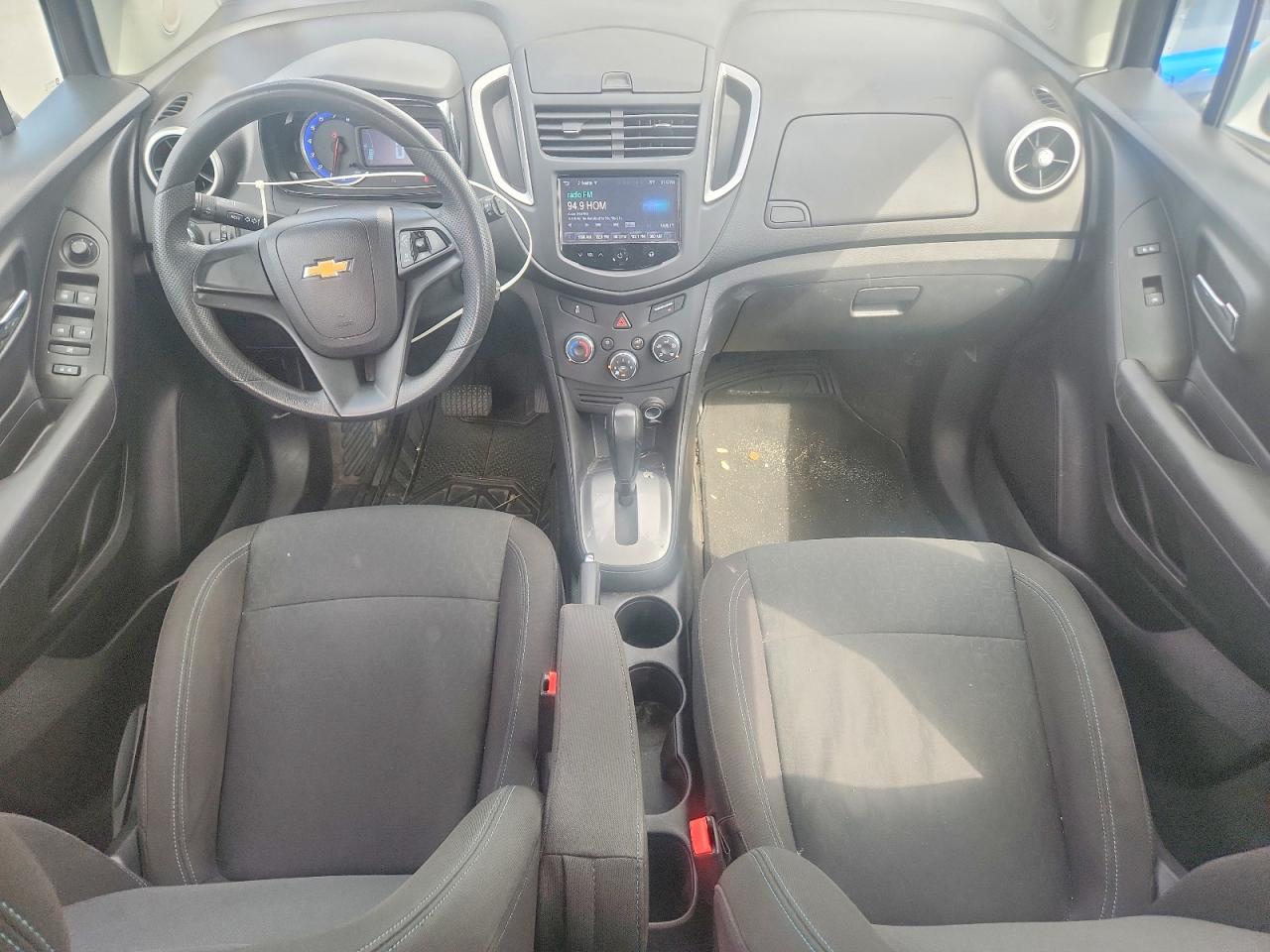 2015 Chevrolet Trax 1ls Gray vin: KL7CJPSB4FB133243