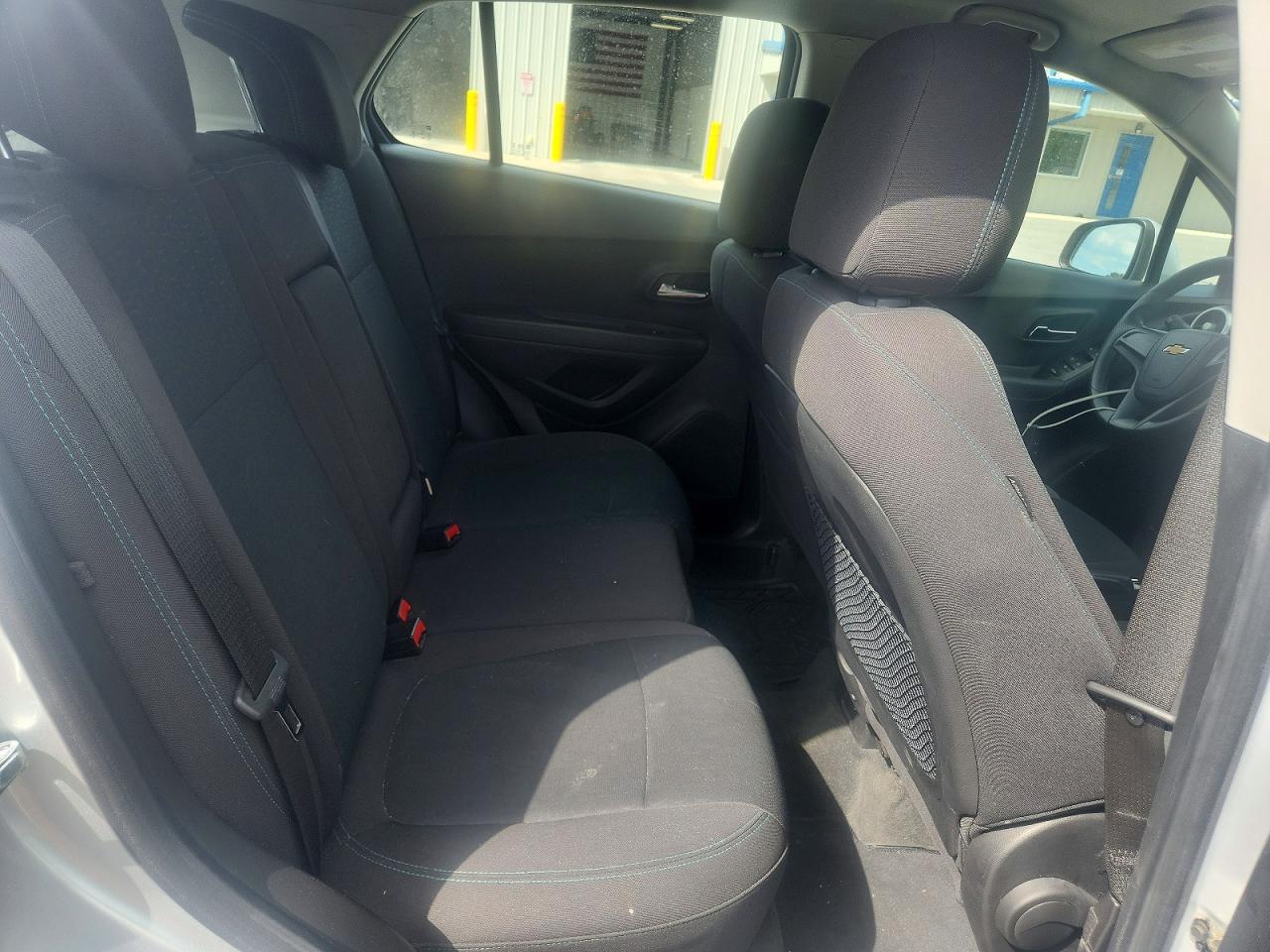 2015 Chevrolet Trax 1ls Gray vin: KL7CJPSB4FB133243
