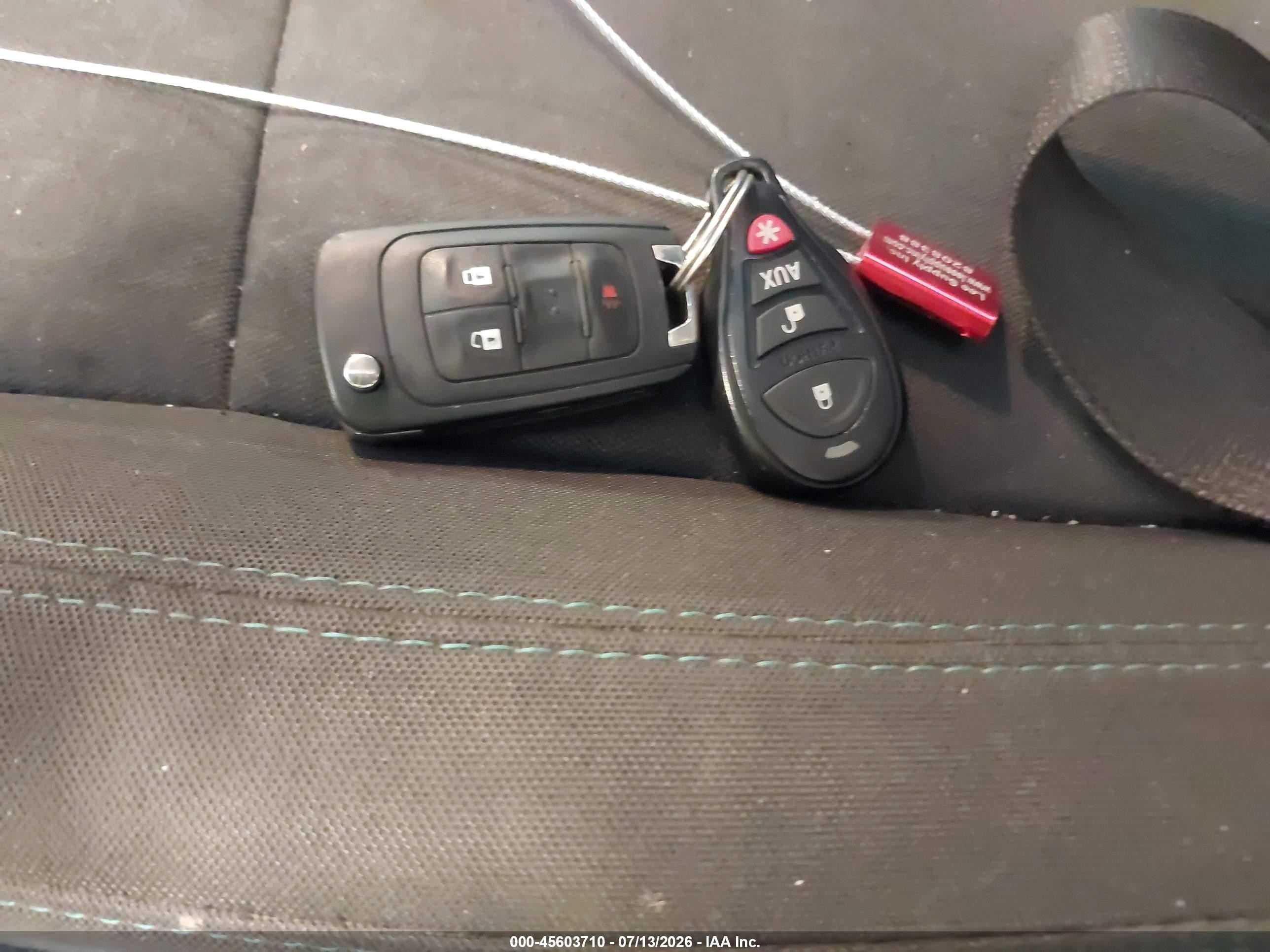 2015 Chevrolet Trax Ls Blue vin: KL7CJPSB4FB141116