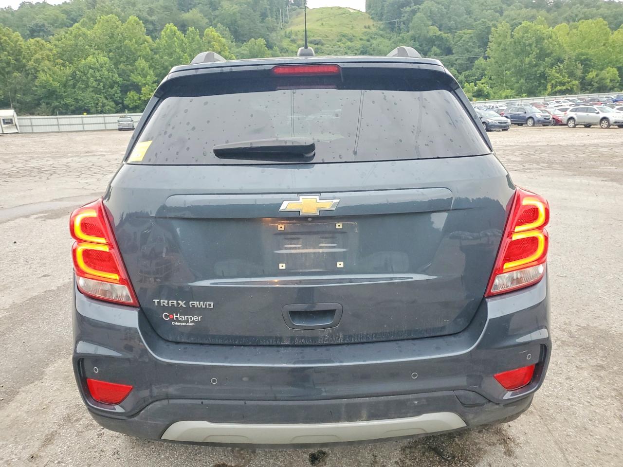 2021 Chevrolet Trax 1lt Blue vin: KL7CJPSB4MB356038
