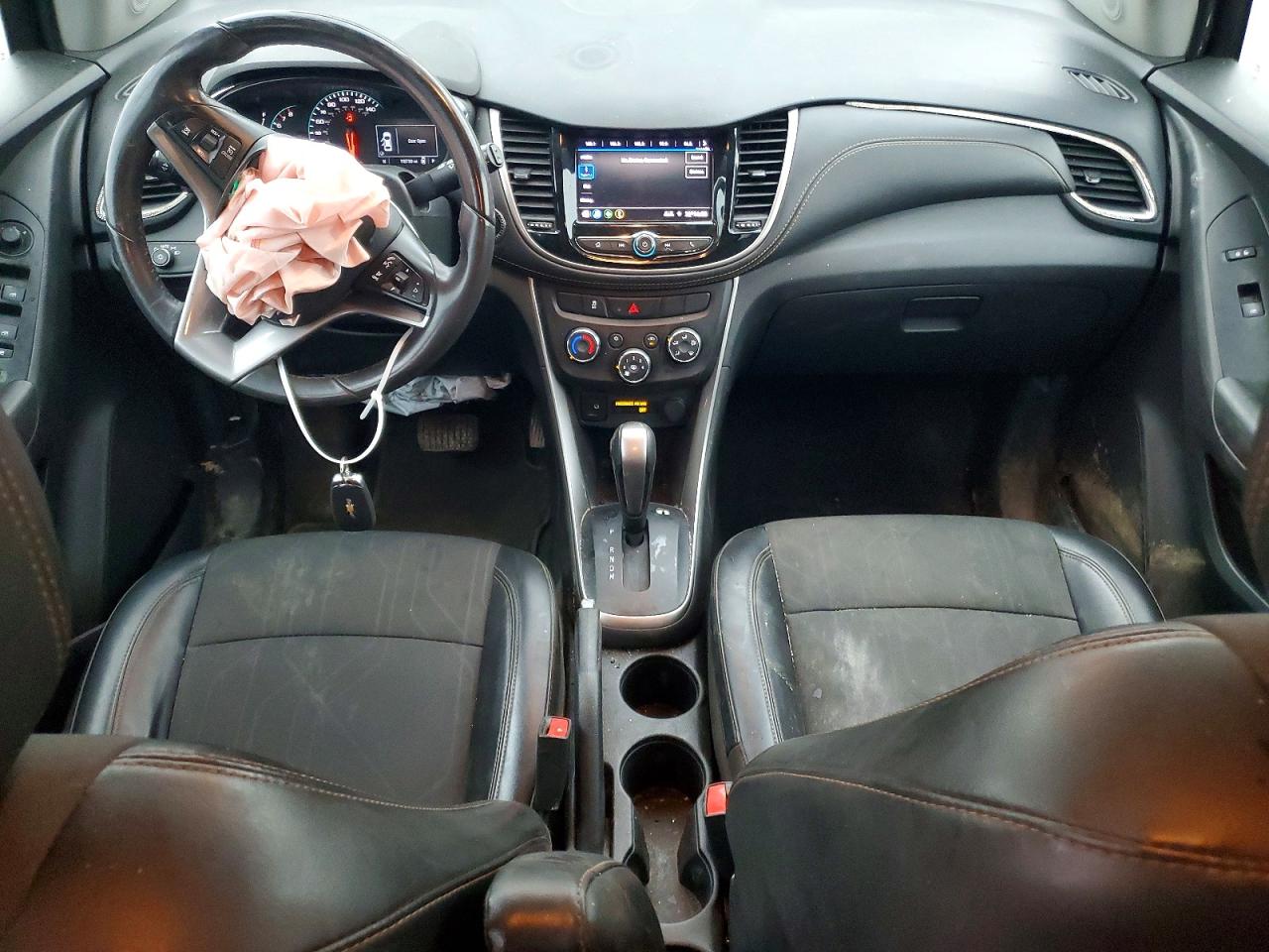 2021 Chevrolet Trax 1lt Blue vin: KL7CJPSB4MB356038