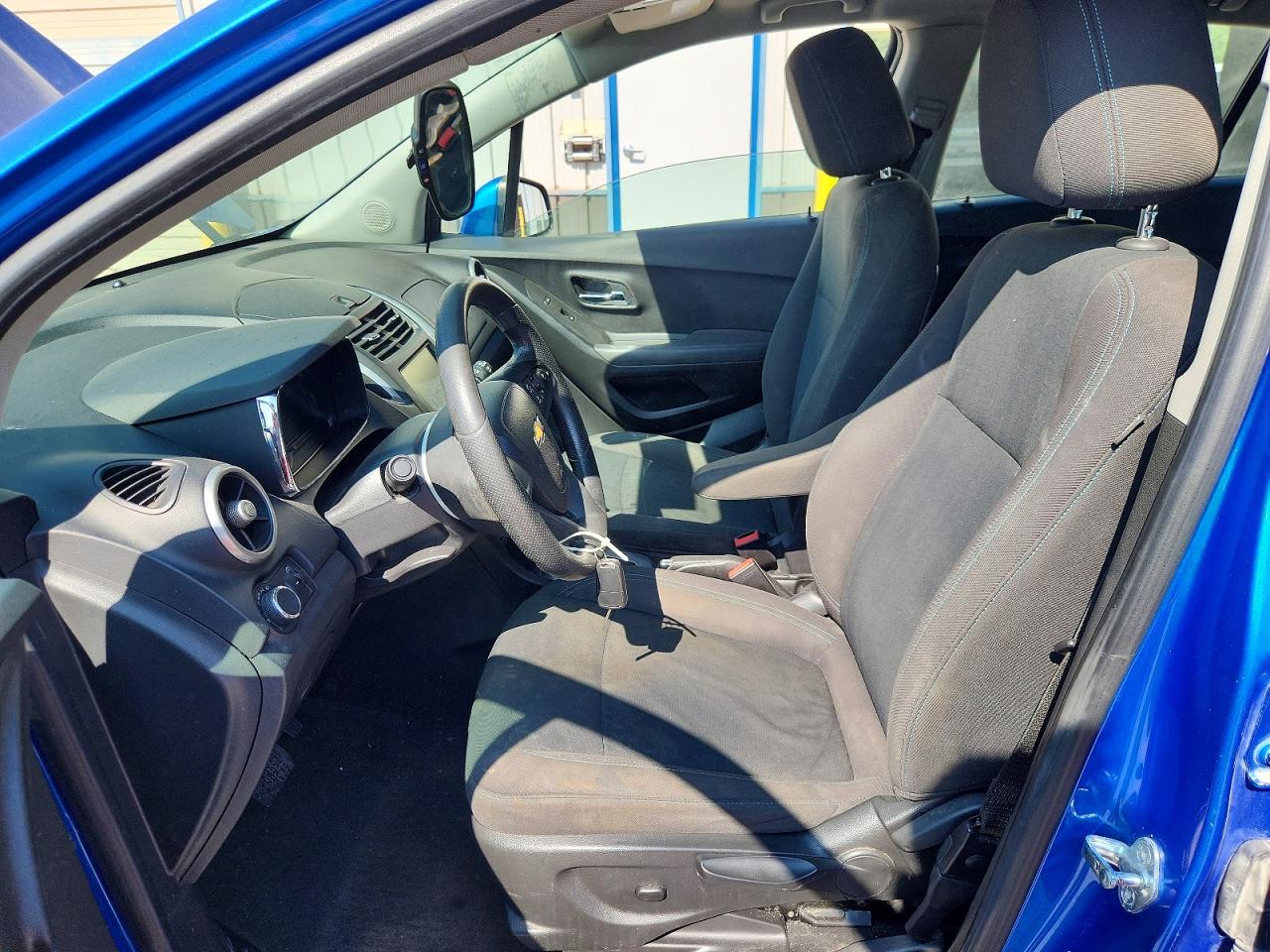 2015 Chevrolet Trax 1ls Blue vin: KL7CJPSB5FB136202