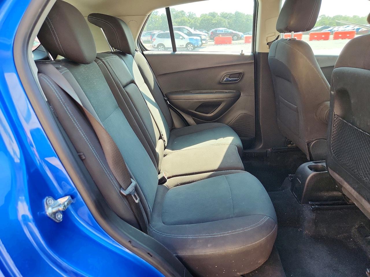 2015 Chevrolet Trax 1ls Blue vin: KL7CJPSB5FB136202