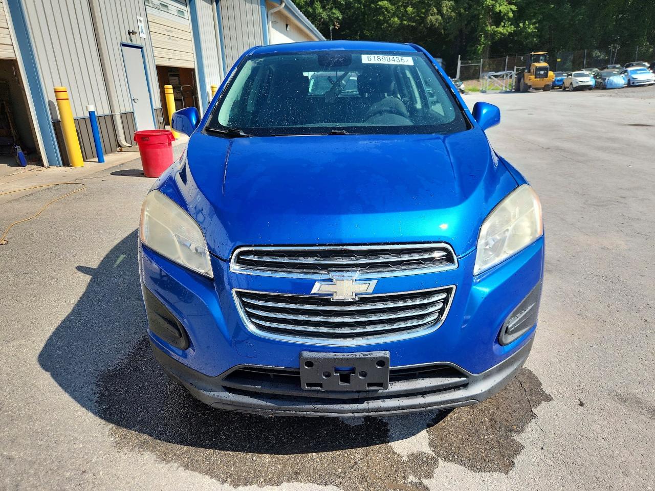 2015 Chevrolet Trax 1ls Blue vin: KL7CJPSB5FB136202