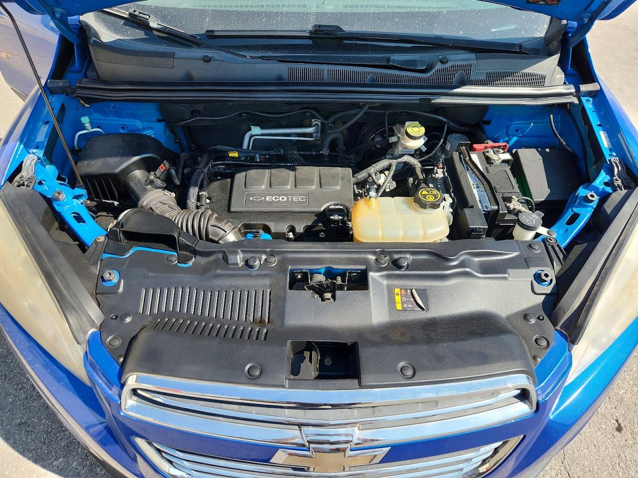 2015 Chevrolet Trax 1ls Blue vin: KL7CJPSB5FB136202