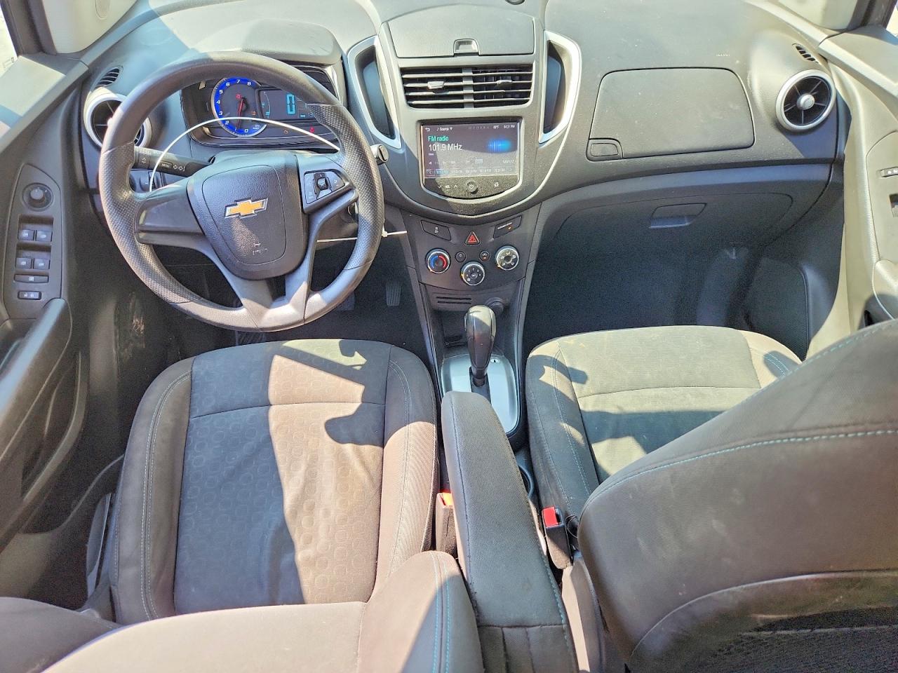 2015 Chevrolet Trax 1ls Blue vin: KL7CJPSB5FB136202