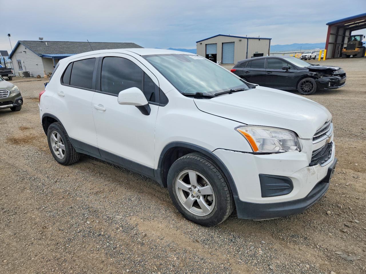 2015 Chevrolet Trax 1ls White vin: KL7CJPSB6FB130957