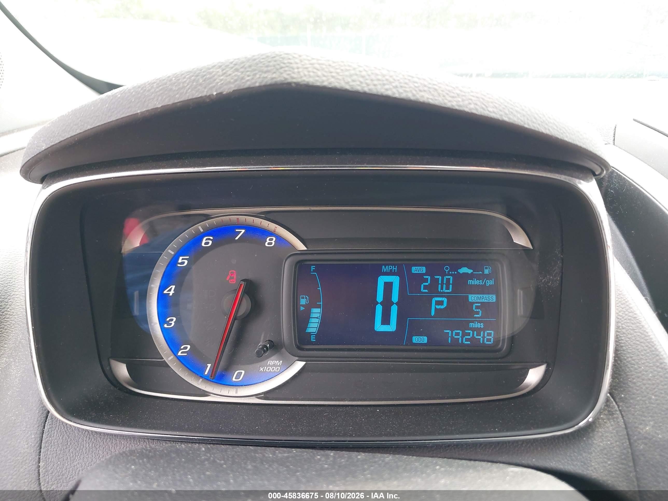 2015 Chevrolet Trax Ls Red vin: KL7CJPSB6FB134667