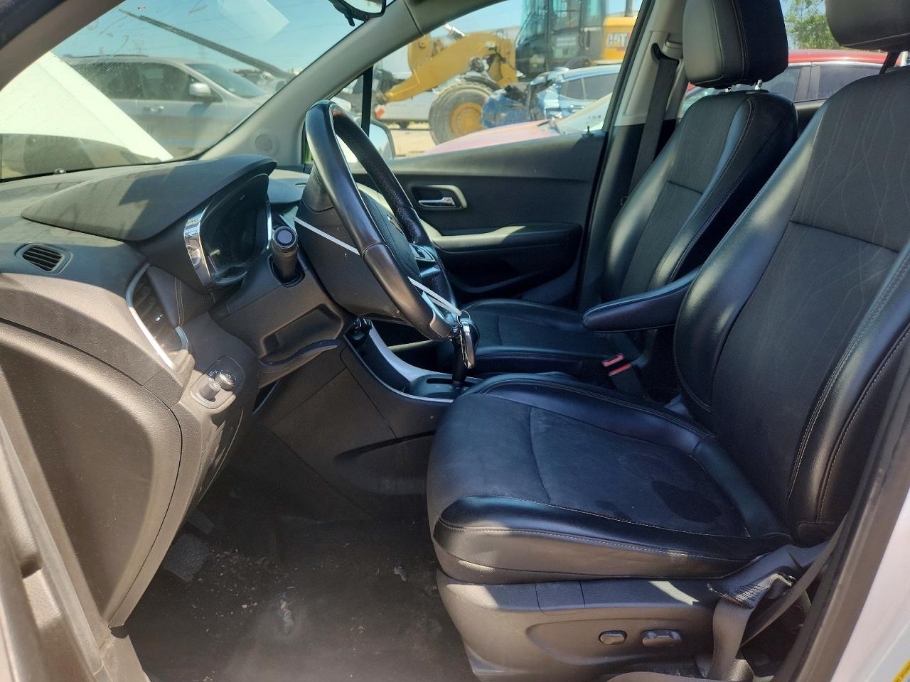 2019 Chevrolet Trax 1lt White vin: KL7CJPSB6KB947503