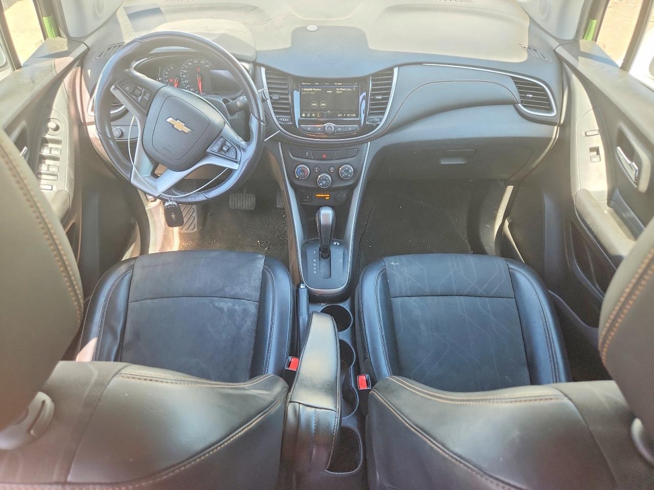 2019 Chevrolet Trax 1lt White vin: KL7CJPSB6KB947503
