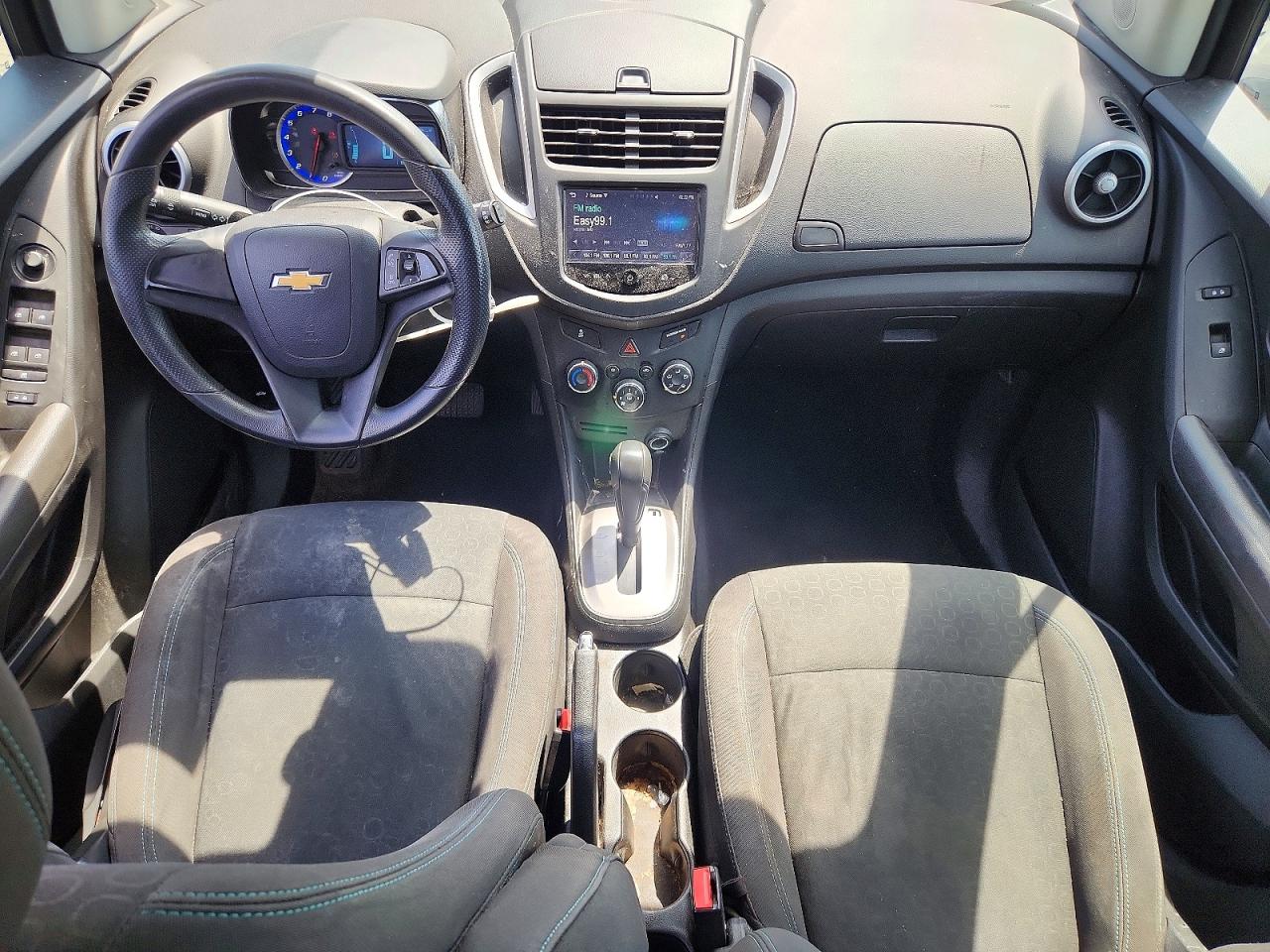 2015 Chevrolet Trax 1ls Silver vin: KL7CJPSB7FB069960