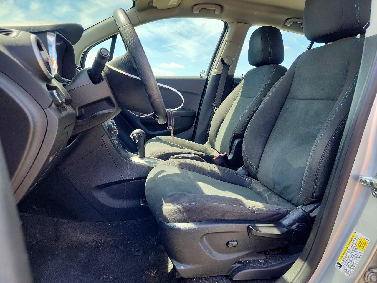 2015 Chevrolet Trax 1ls Silver vin: KL7CJPSB7FB069960