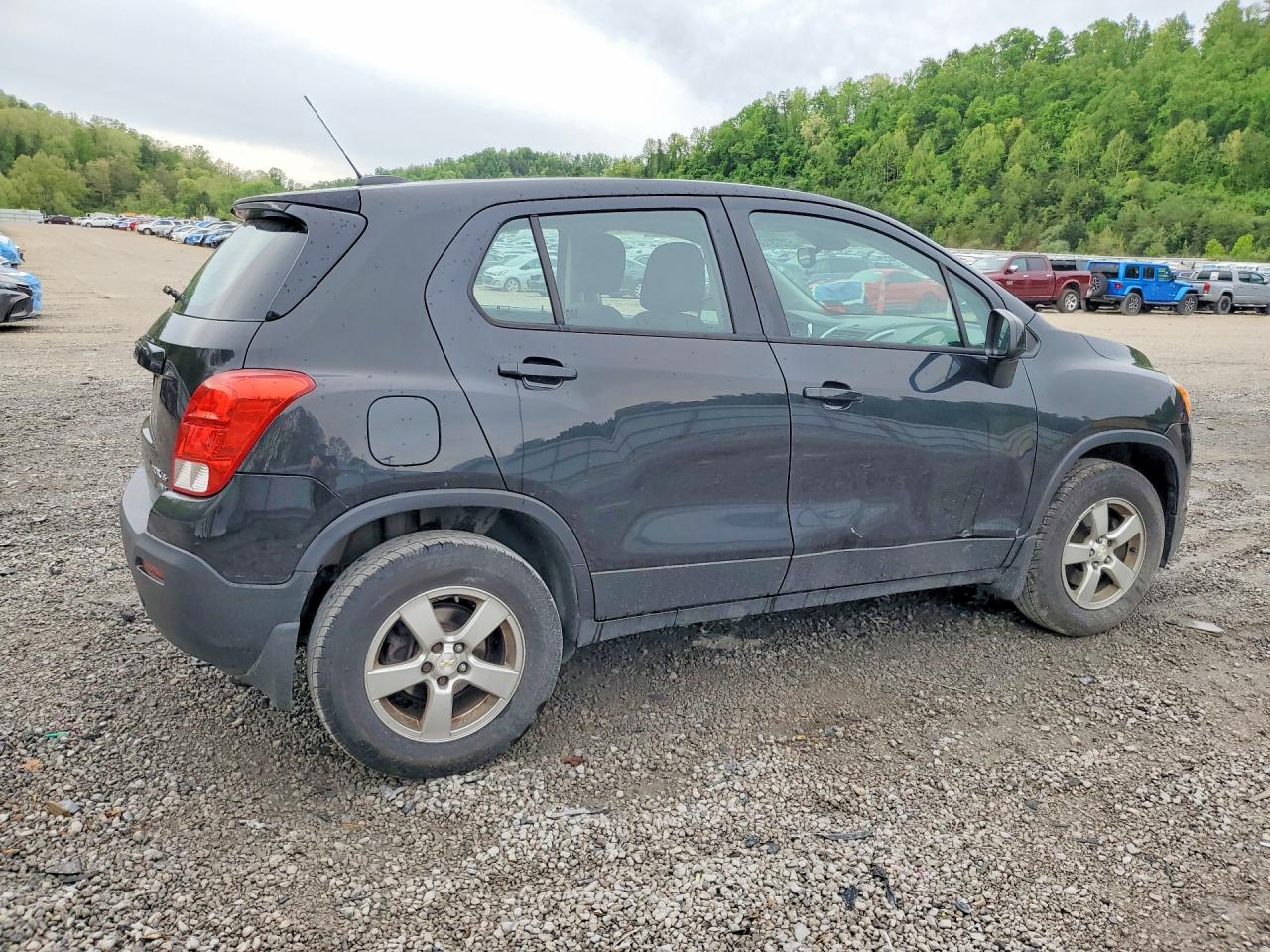 2015 Chevrolet Trax 1ls Black vin: KL7CJPSB7FB112385