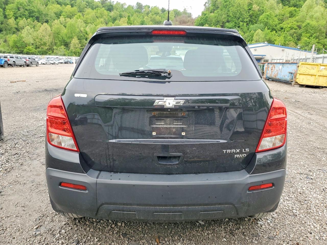 2015 Chevrolet Trax 1ls Black vin: KL7CJPSB7FB112385