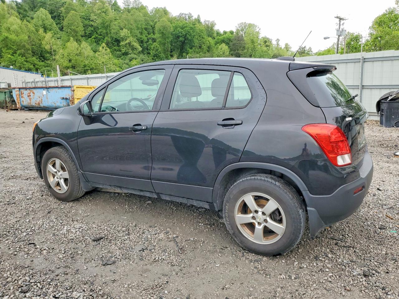 2015 Chevrolet Trax 1ls Black vin: KL7CJPSB7FB112385