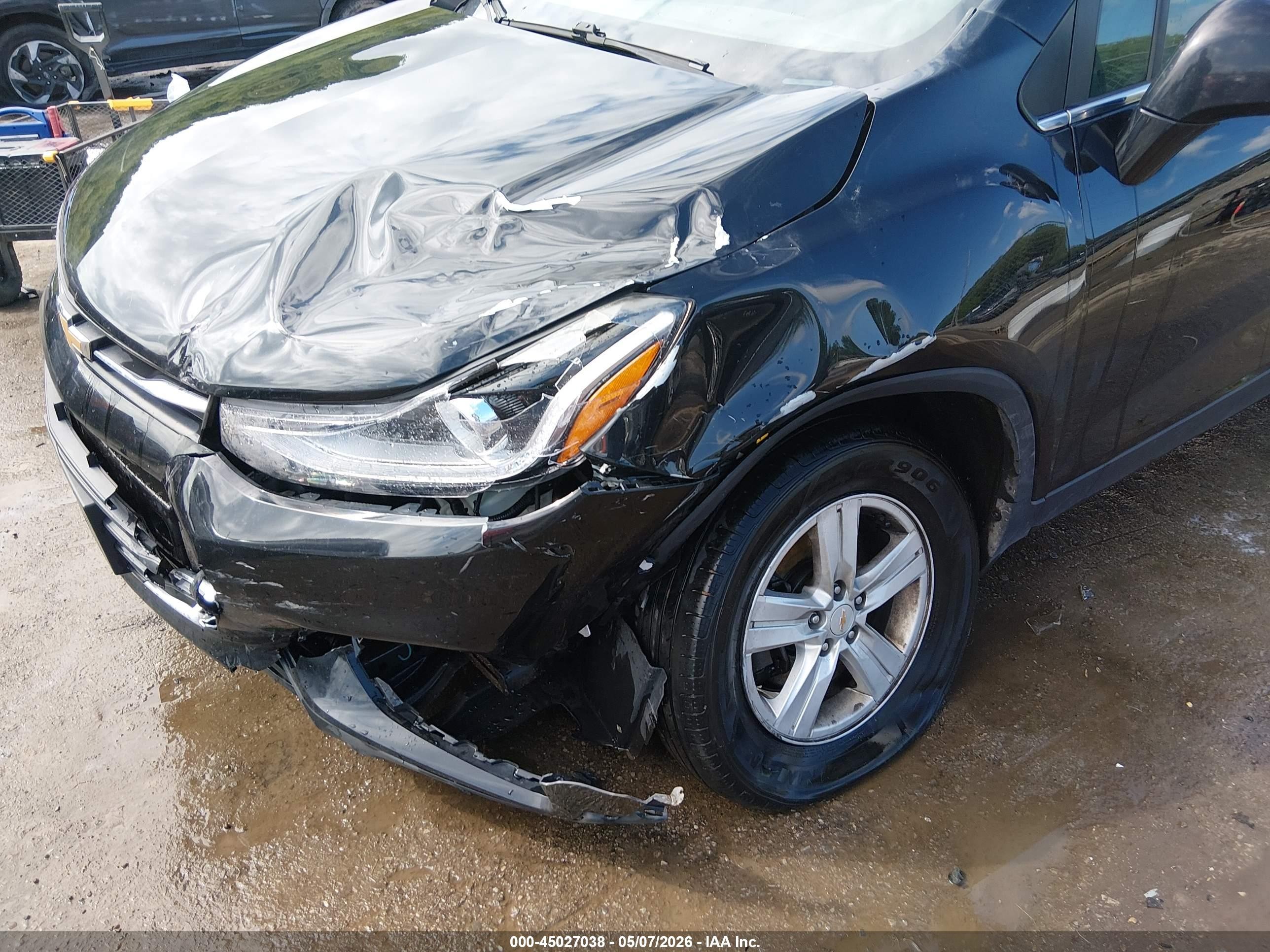 2020 Chevrolet Trax Awd Lt Black vin: KL7CJPSB7LB003940
