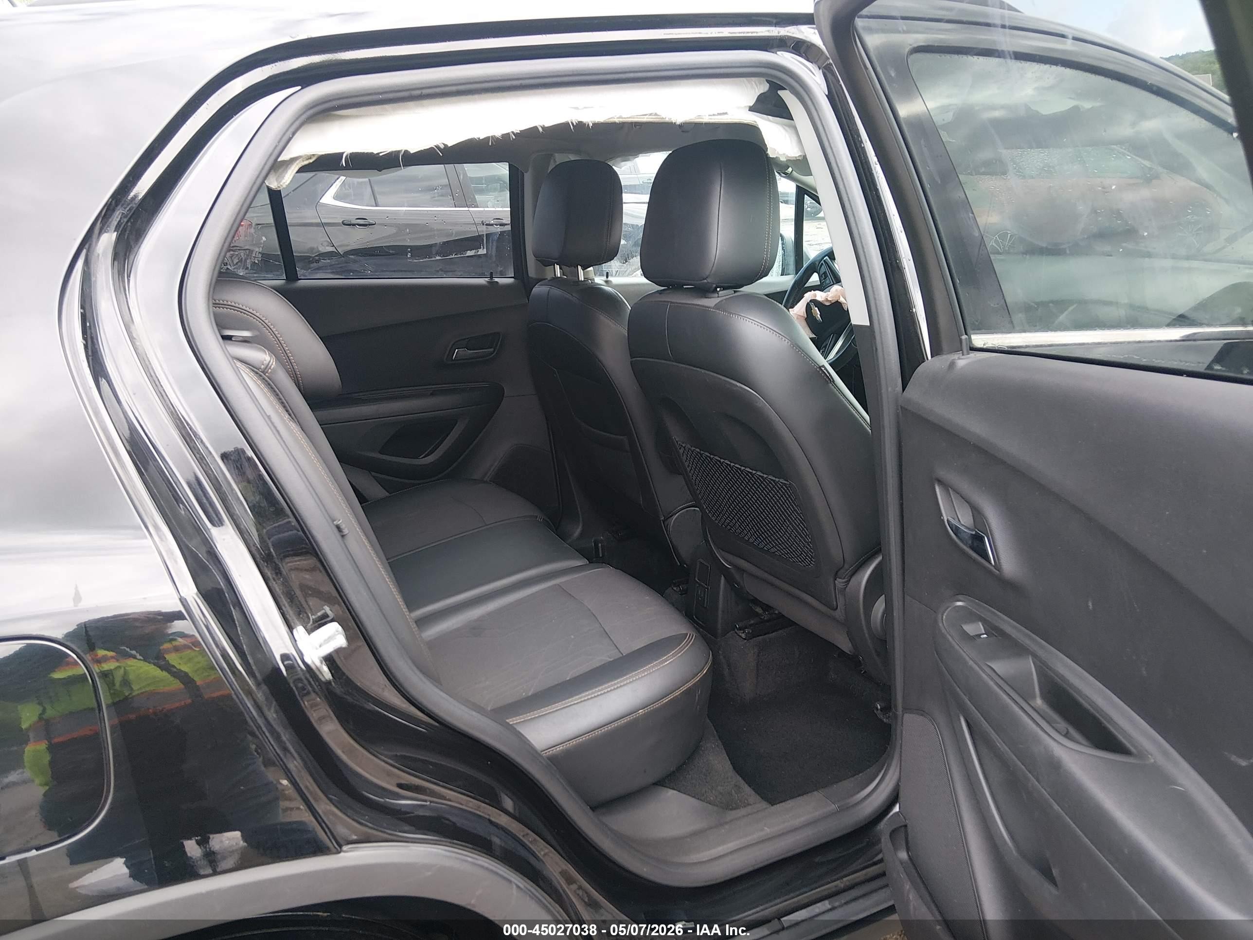 2020 Chevrolet Trax Awd Lt Black vin: KL7CJPSB7LB003940