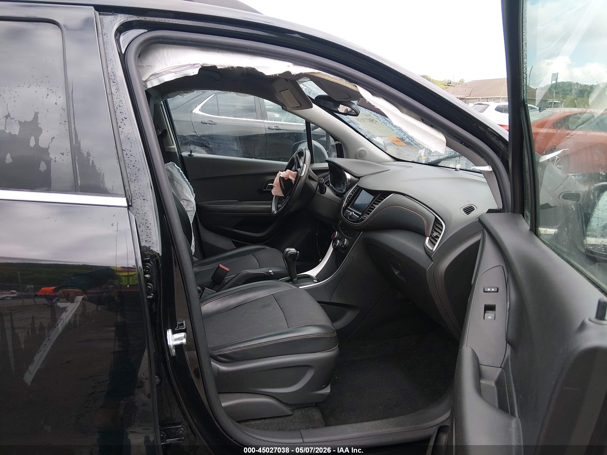 2020 Chevrolet Trax Awd Lt Black vin: KL7CJPSB7LB003940